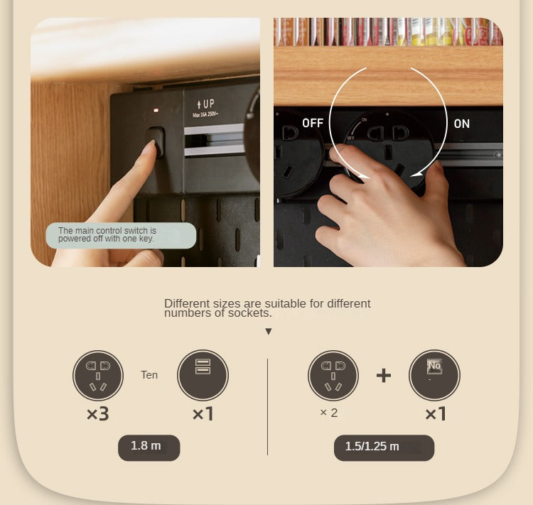 Solid Rubberwood, Oak, Beech Solid Wood Buffet Cabinet, Sideboard