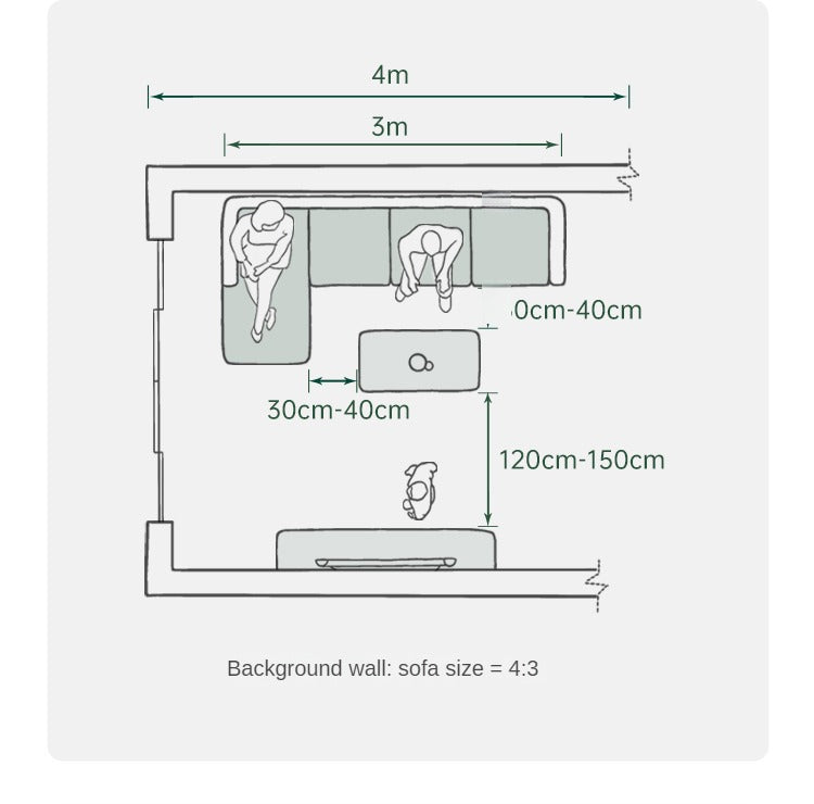 Ash Solid Wood Modern Sofa.