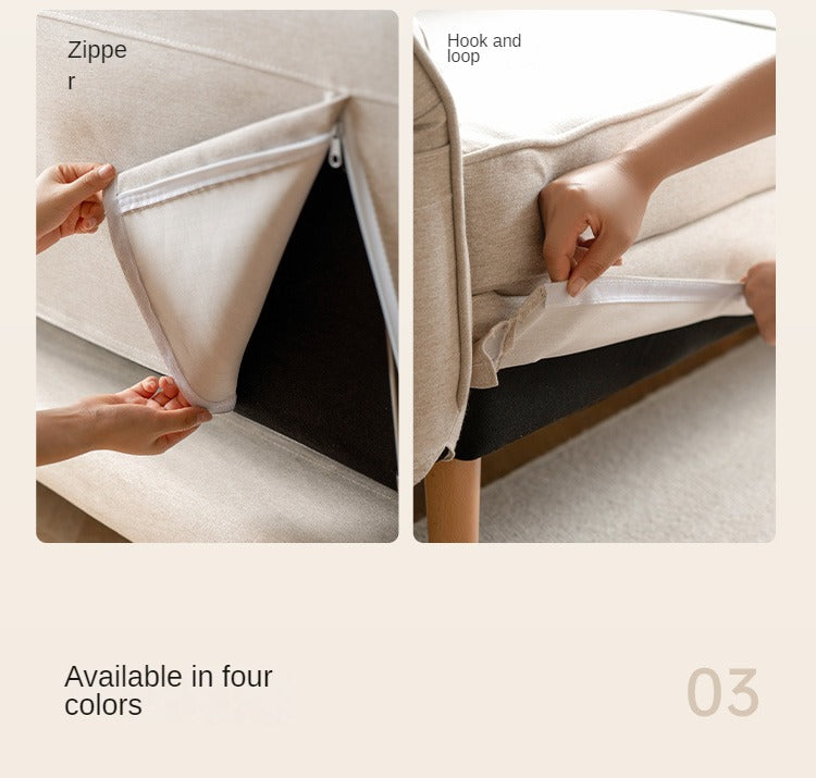 Fabric Multi-functional Sleeper Sofa