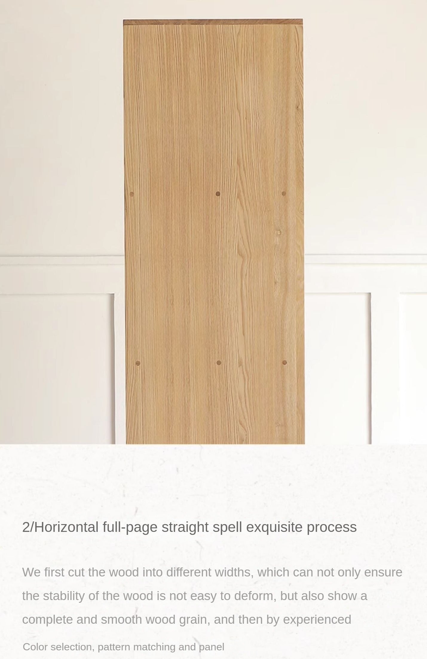 Ash Solid Wood Combination Bookcase Bookshelf<