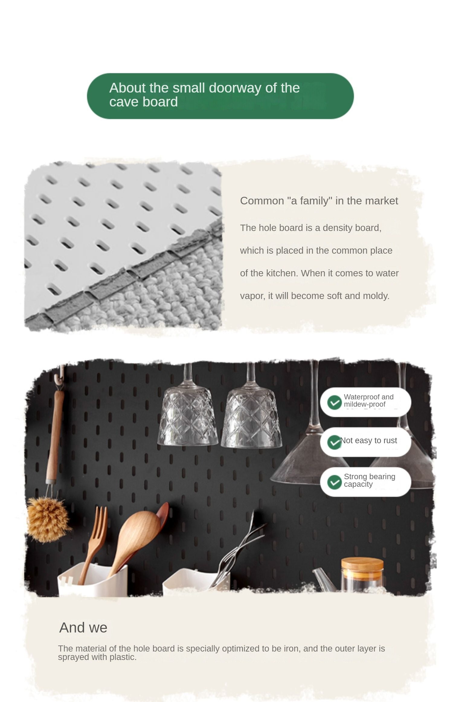 Cherry Solid Wood Sideboard High Cabinet Multi-Functional Buffet