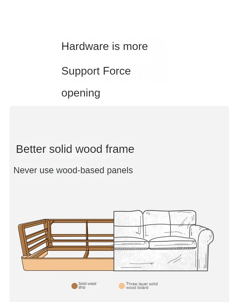 Free Combination Fabric Sofa Modern.