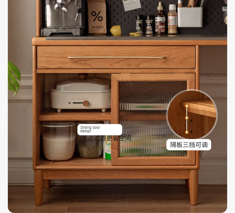 Buffet cabinet Сherry wood