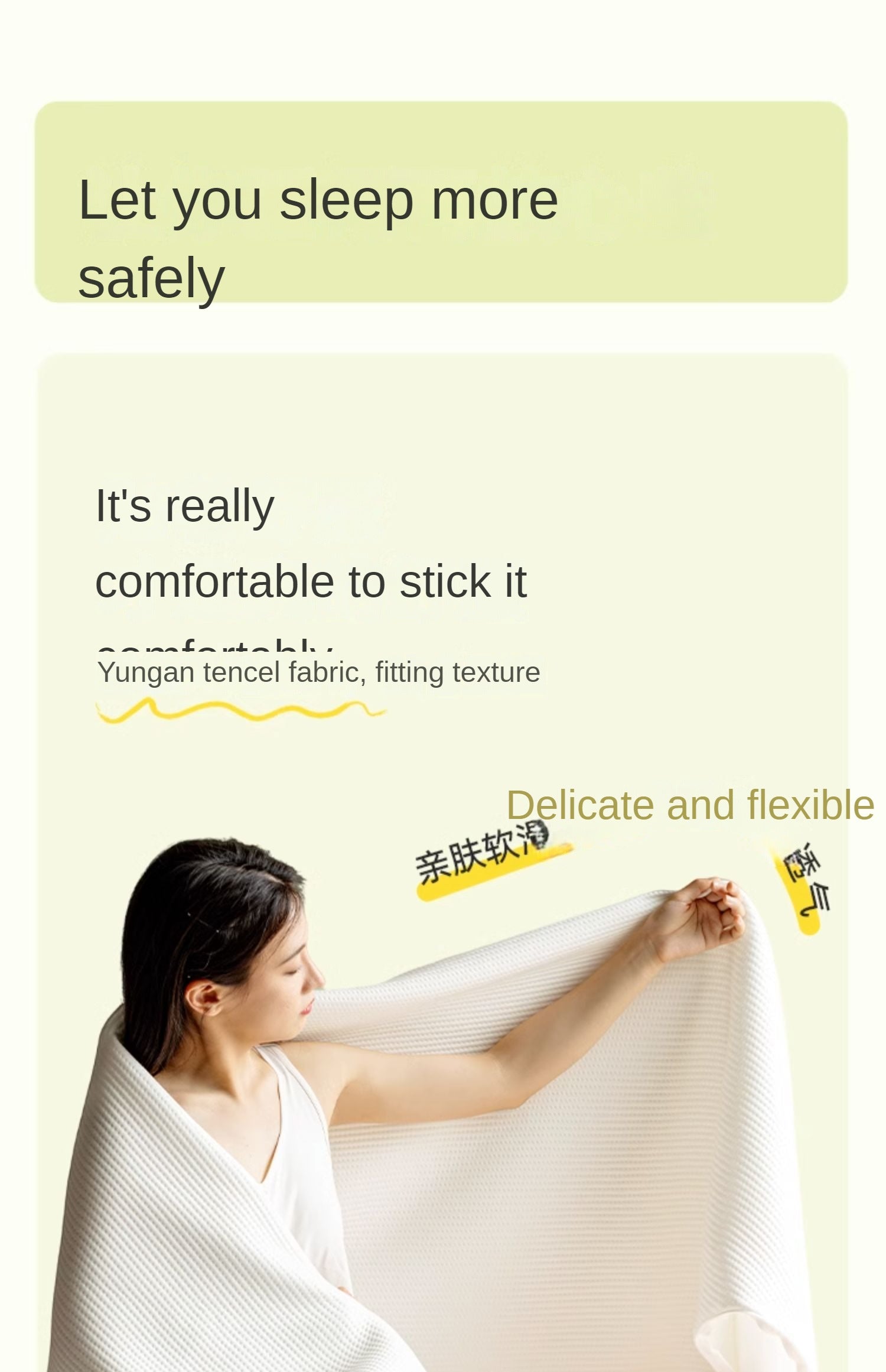 Power Sponge Lightweight Mattress, Antibacterial & Anti-Mite 5cm: