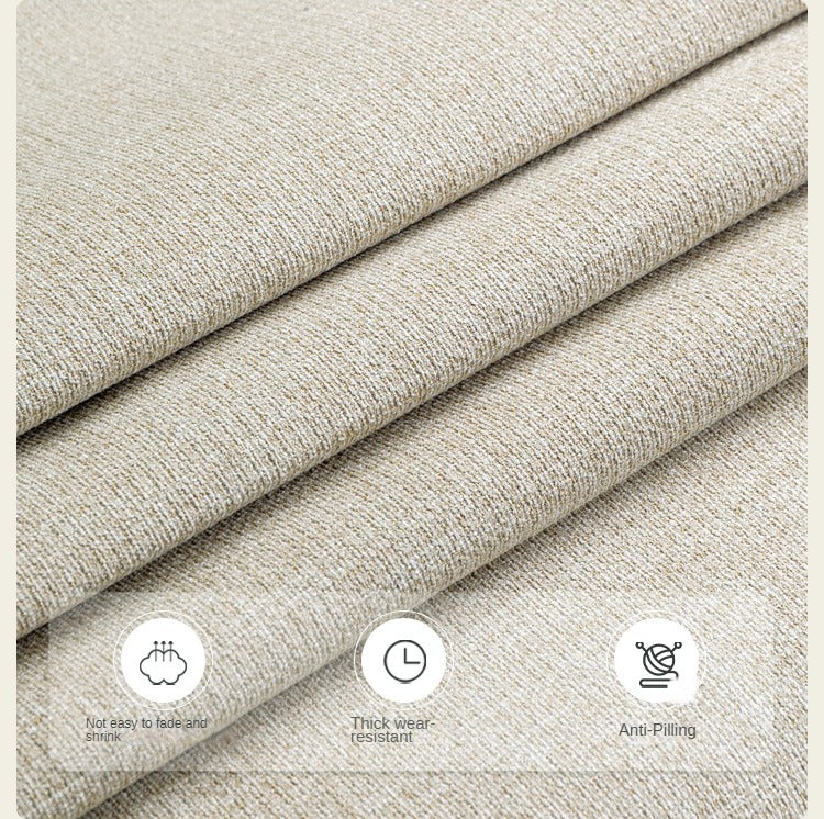 Oak Solid Wood Sofa Fabric.