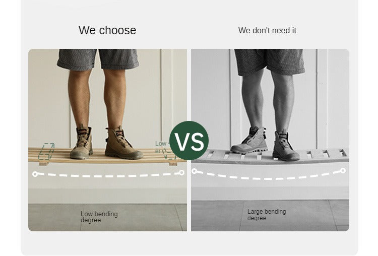 Oak Solid Wood Bed Elderly Bed Suitable For The Elderly High Bed