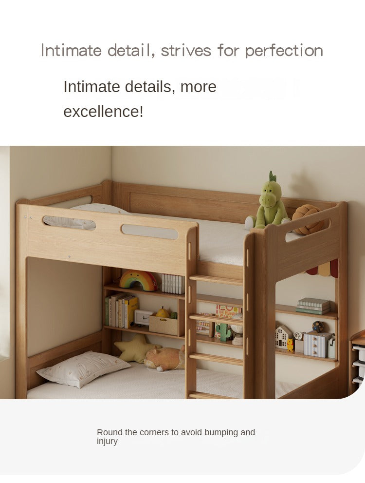 Beech, Rubberwood solid wood Bunk Bed.