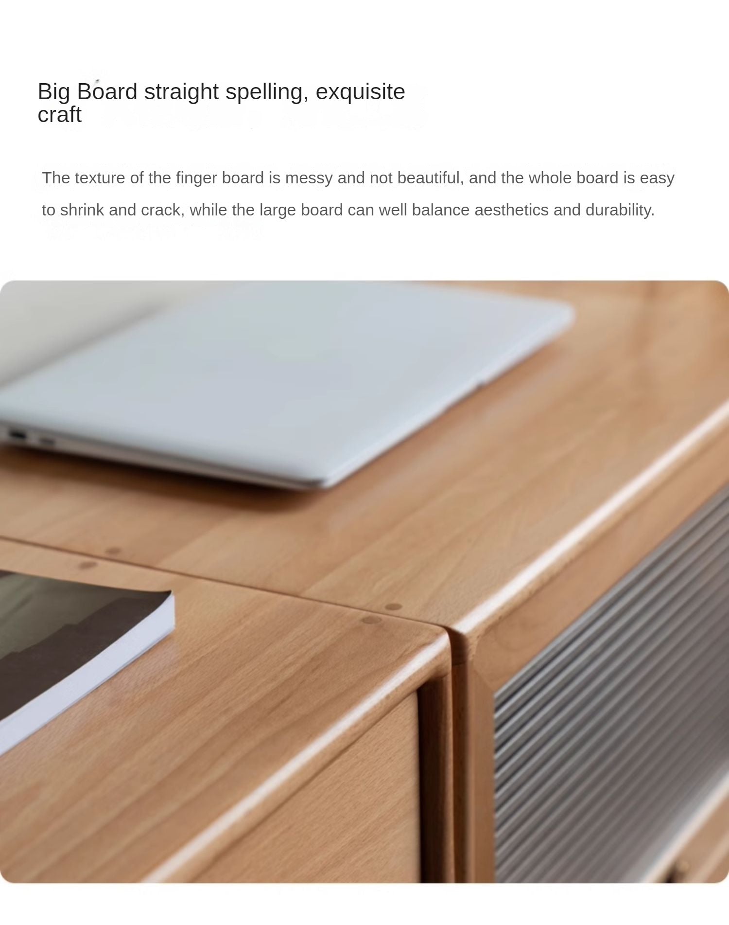 European Beech Chest of Drawers Combination