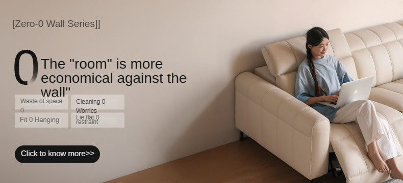 Fabric Sofa Cat Claw Cloth Electric Sofa.