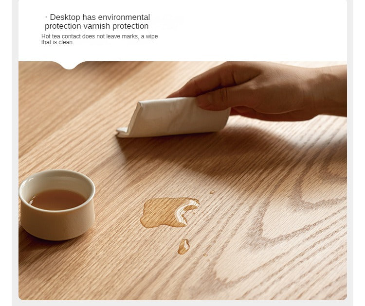Oak Solid Wood Modern Tea Table