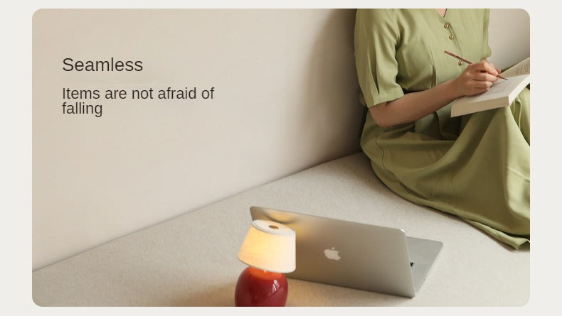 Poplar Solid Wood Retro Edge Bed