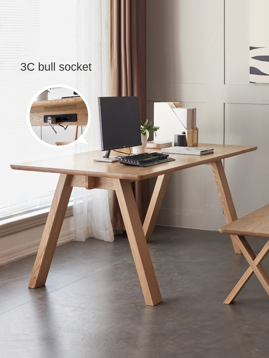 Ash Solid wood new style desk "