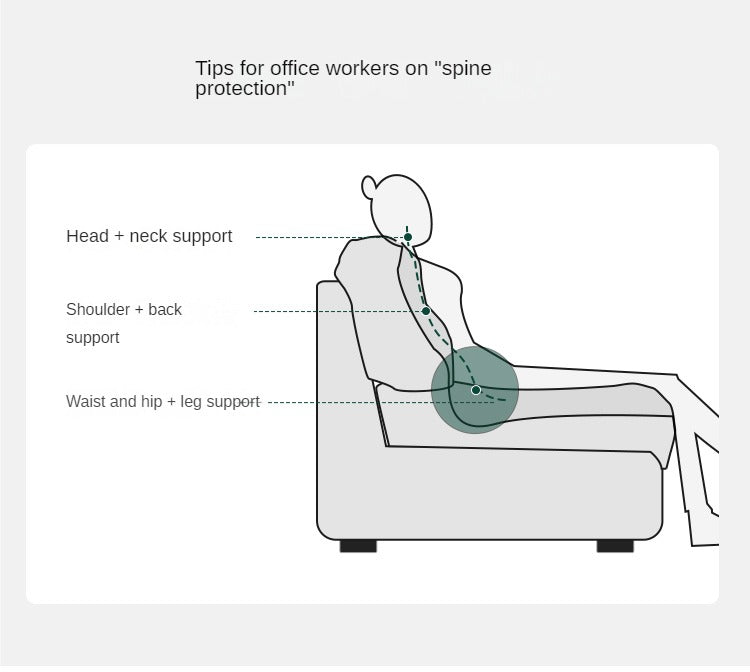 Technology Fabric High Back Corner Sofa.