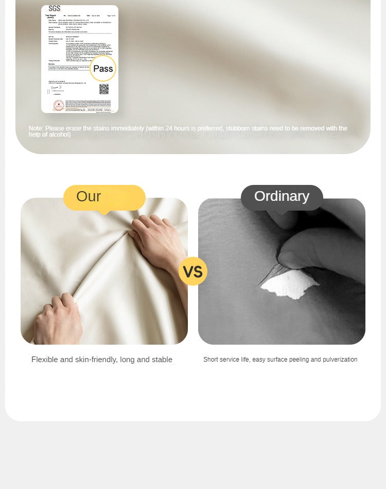 Сream style Organic Leather kid's Cloud Bed, suspended bed<