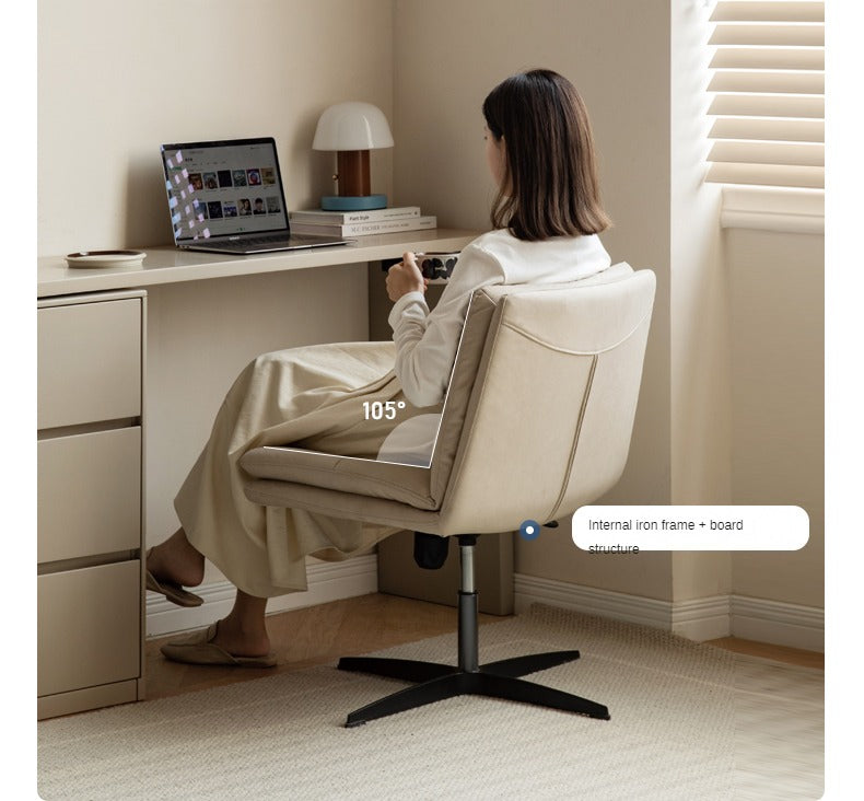 Cream Style Rotated/Lifted Makeup Chair