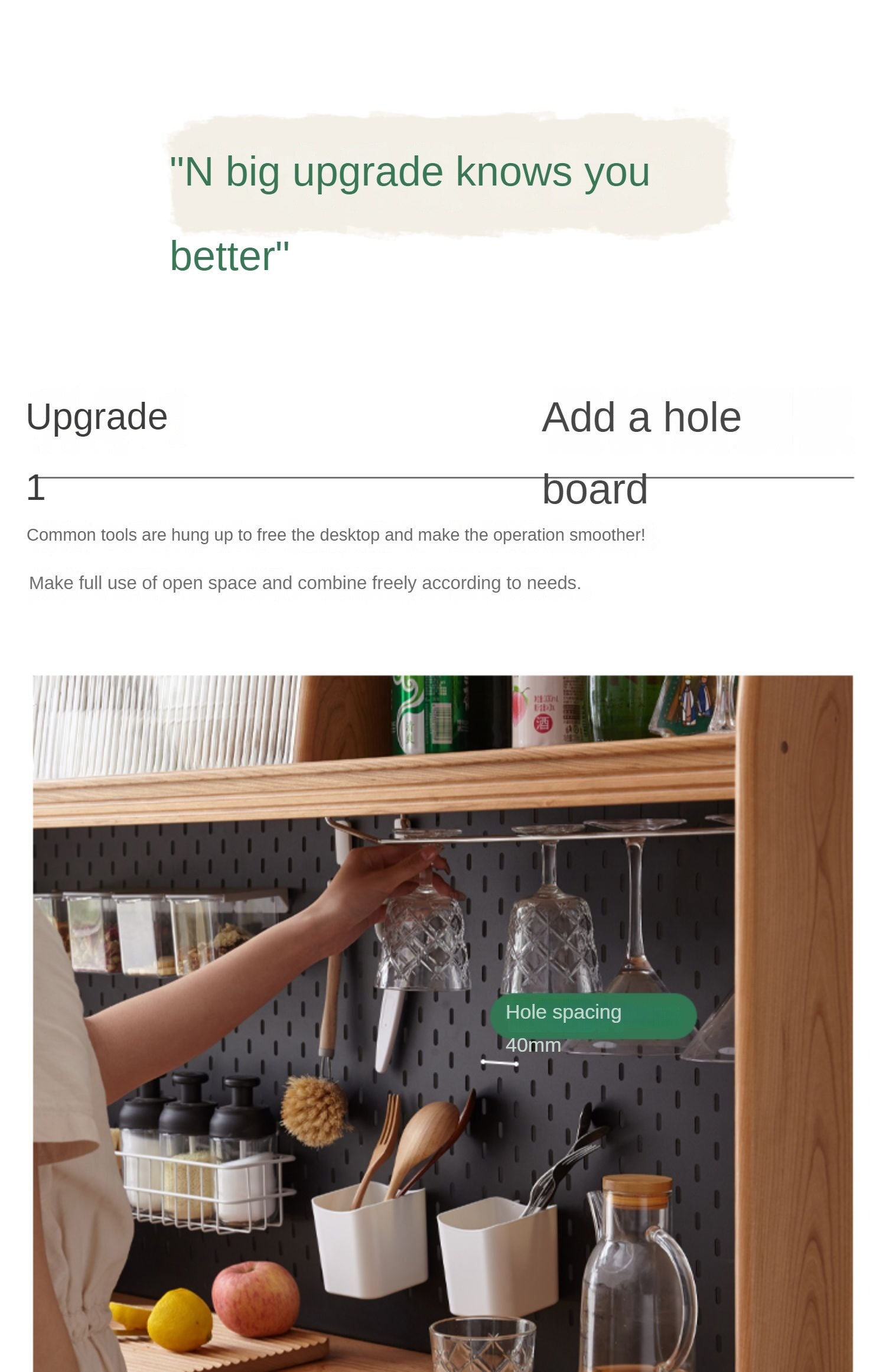 Cherry Solid Wood Sideboard High Cabinet Multi-Functional Buffet