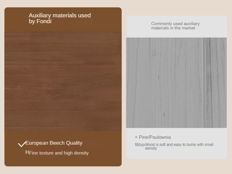 North American Black Walnut, Ash Bed Nordic