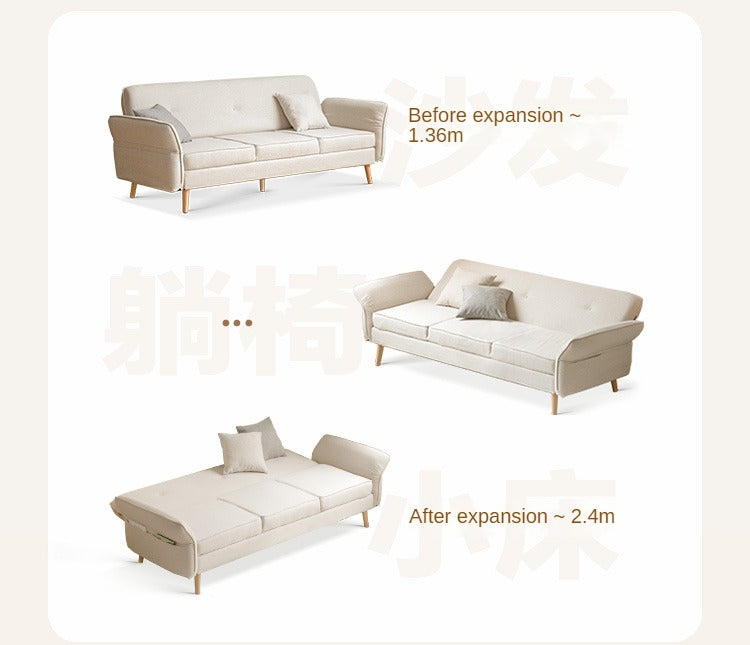 Fabric Multi-functional Sleeper Sofa