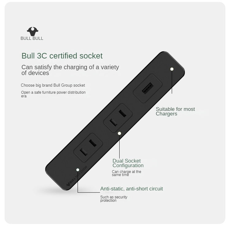 Black Walnut Solid Wood Top Layer Cowhide