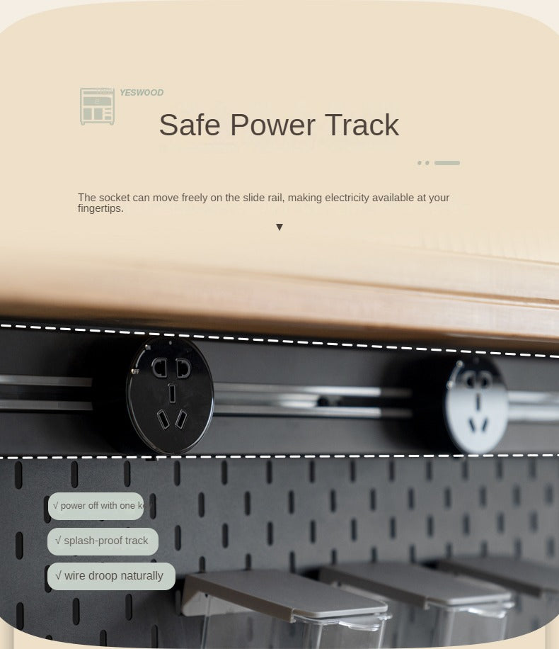 Solid Rubberwood, Oak, Beech Solid Wood Buffet Cabinet, Sideboard