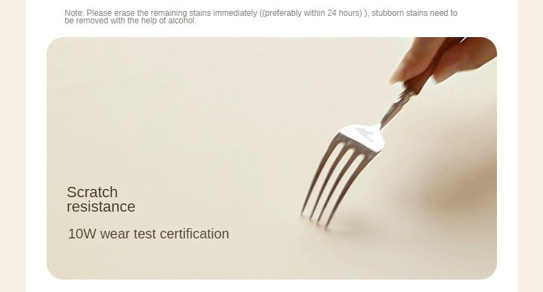 Rubber Wood Solid Wood Soft Bed Cream Style