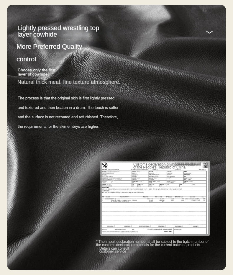 Cherry Solid Wood Leather Soft Suspended Bed