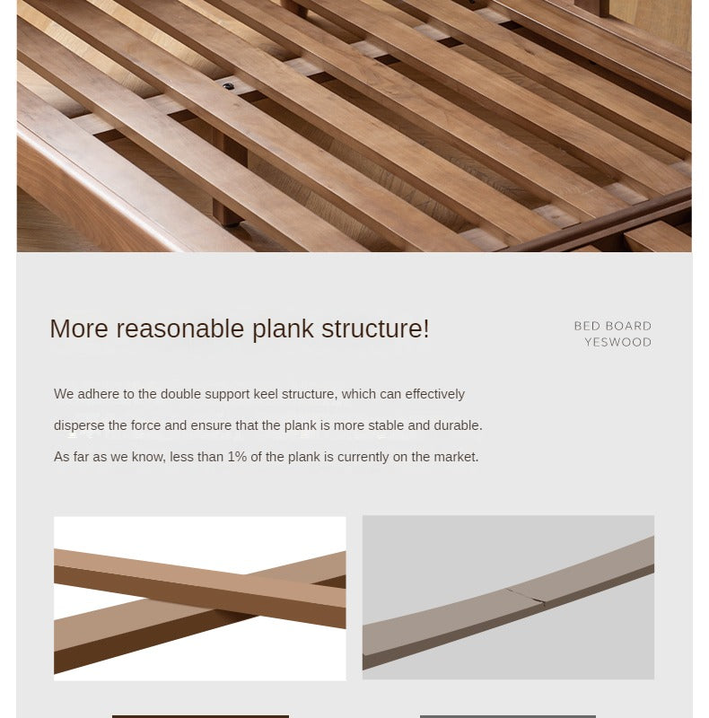 Black Walnut, Ash, Solid Sandalwood Wood Sofa with Genuine Top-Grain Yellow Cowhide Leather,fabrics