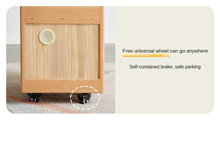 Beech Solid Wood Children's Study Table.