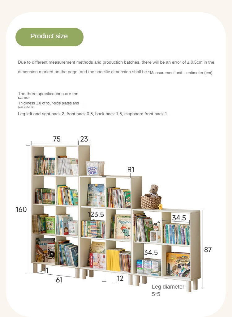 Rubber Solid Wood Cream Style Rack Combination Cabinet