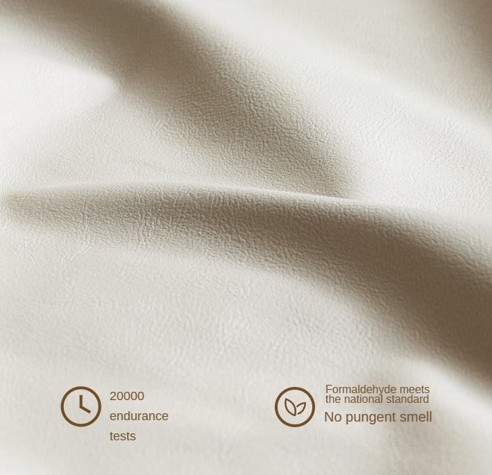 Electric Foldable Dual-purpose Cream Style White Elephant Ear Retractable Sofa Bed.