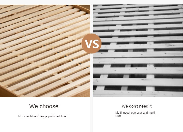 Imitation Cotton and Linen Fabric Bed