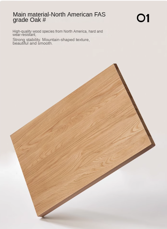 Rubberwood, Oak Solid Wood Walnut Color Side Table