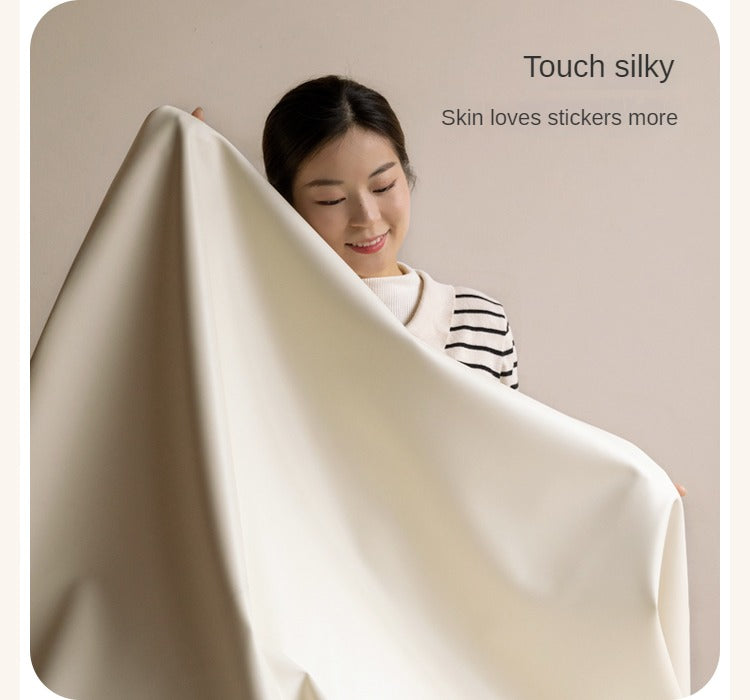 Cream style Organic Leather kid's Bed<