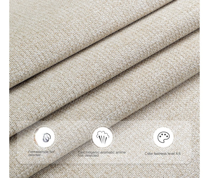 Oak Solid Wood Box Bed Storage Bed Technology Loth, Fabric