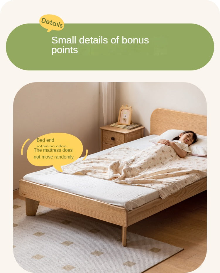 Oak solid wood Kids bed<