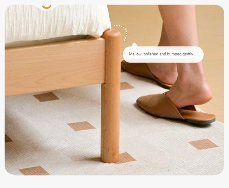 European Beech Solid Wood Windsor Bed