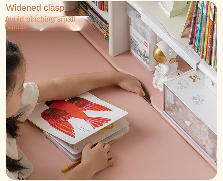Poplar Solid Wood Children's Study Desk.