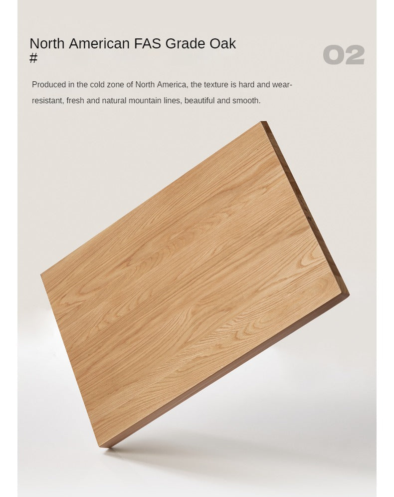 Oak, Ash Solid Wood Wardrobe Sliding Door Modern.