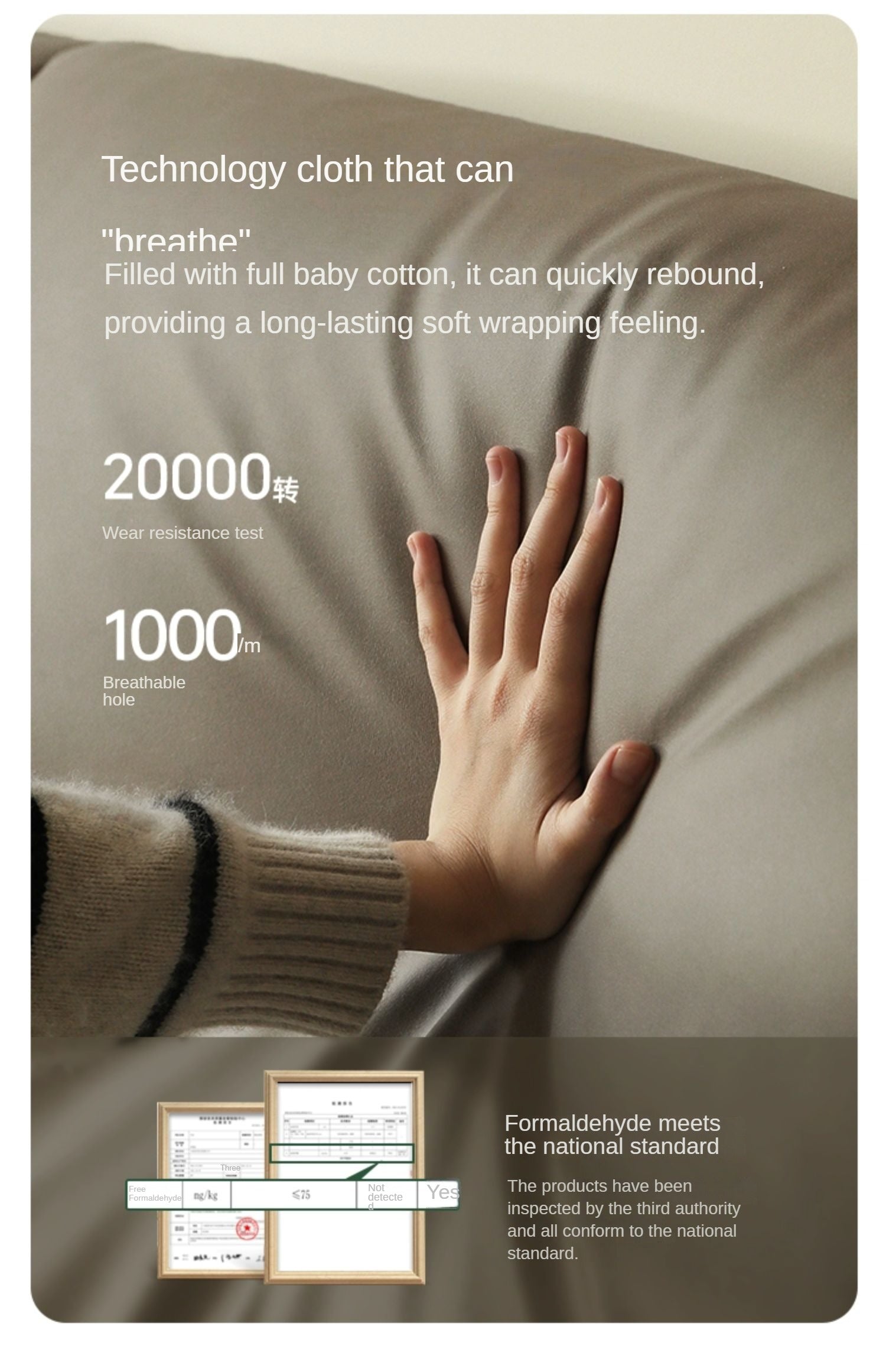 Technological Fabric Bed,Genuine Leather Bed