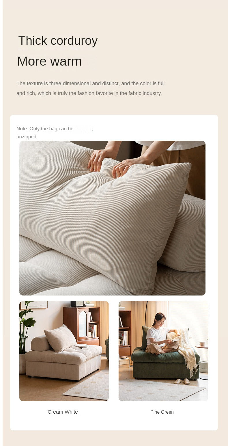 Free Combination Fabric Sofa Modern.