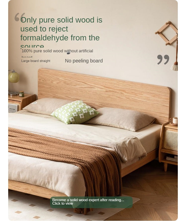 Ash,Beech,Oak Solid Wood Suspension Bed Large Board