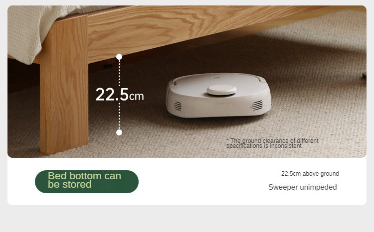 Oak, Rubberwood Solid Wood Bed - SPECIAL PRICE