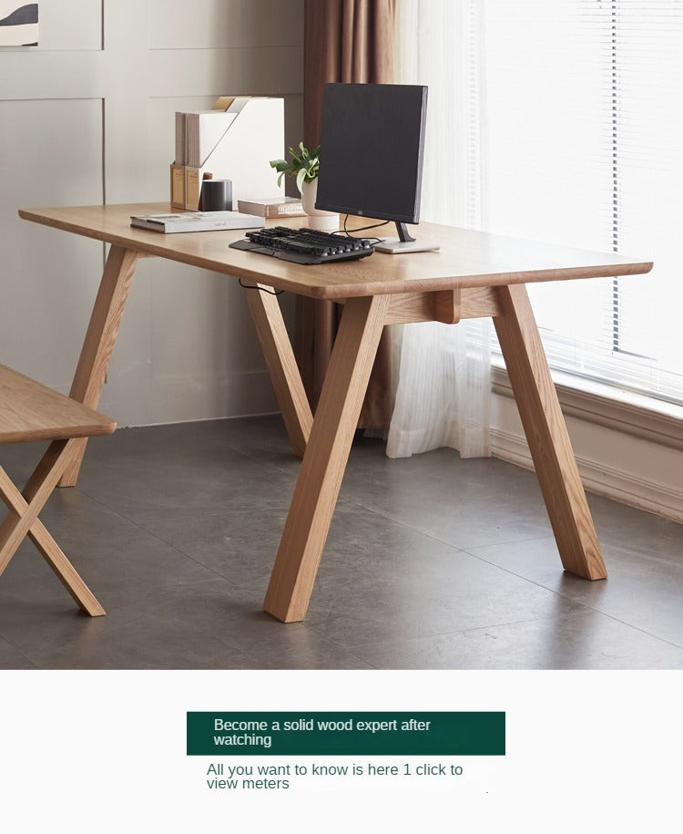 Ash Solid wood new style desk "