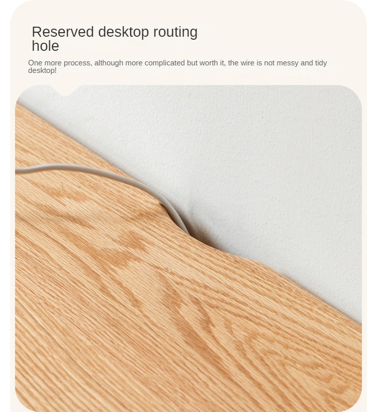 Oak Solid Wood Modern Children's Study Table