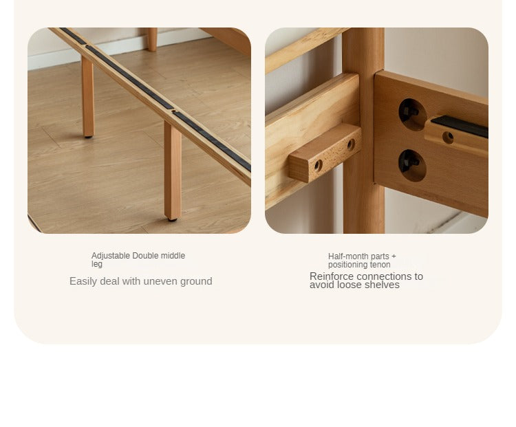 Beech solid wood Children's Soft Bed<