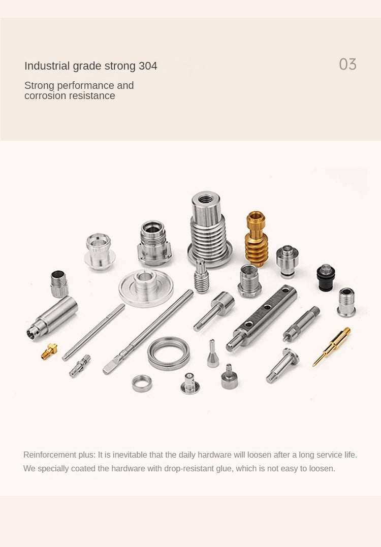 Ash, Black Walnut Solid Wood Double-Layer Coffee Table