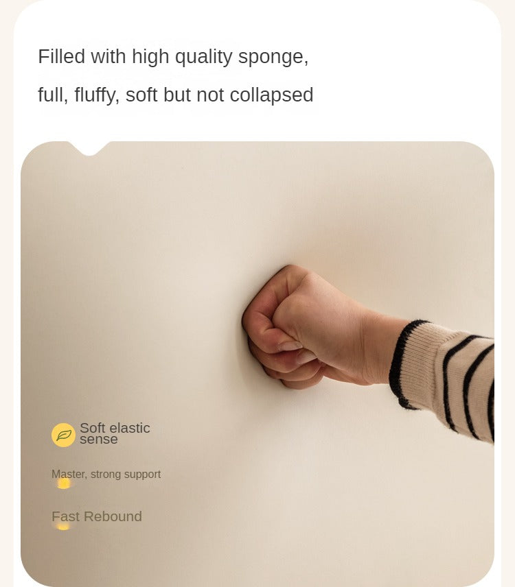 Cream style Organic Leather kid's Bed<