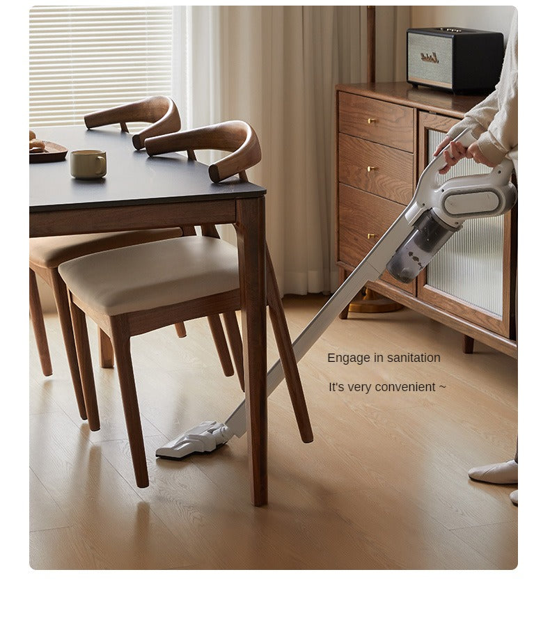 Set 4 pcs Black Walnut, Ash, Oak Solid Wood Nordic Dining Chair