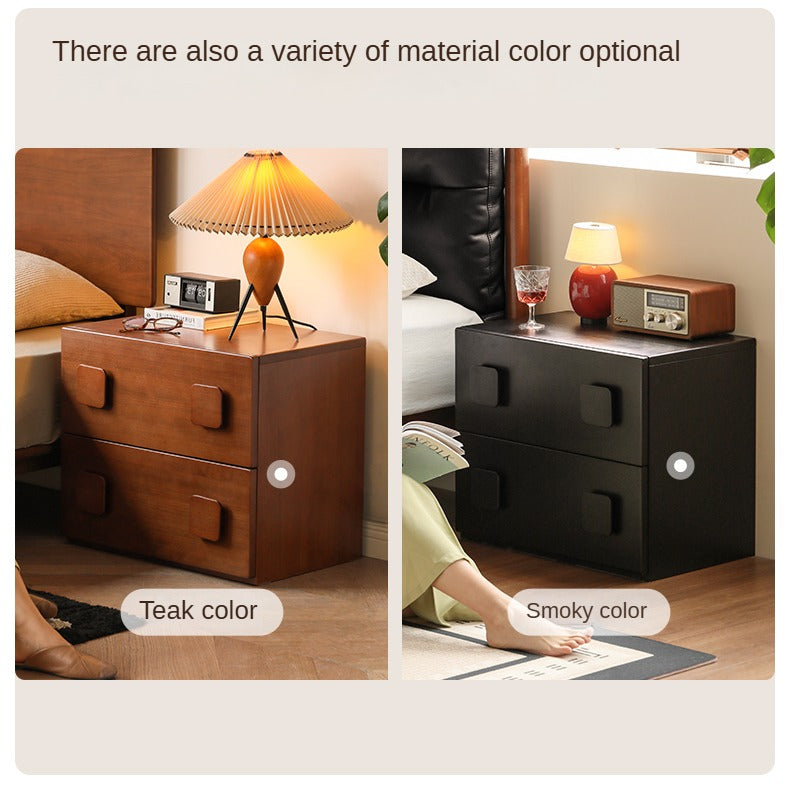 Black Walnut, Oak Solid Wood TV Cabinet Module Combination.