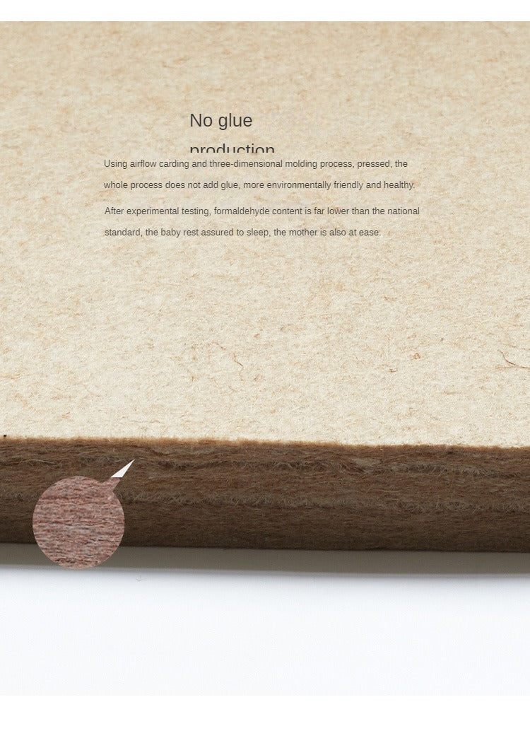 Jute Children's Mattress Full Pad Zero-Glue Spine Protection 8cm